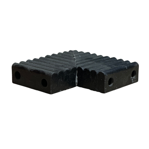 90 Corner Grating Black2 thumbnail